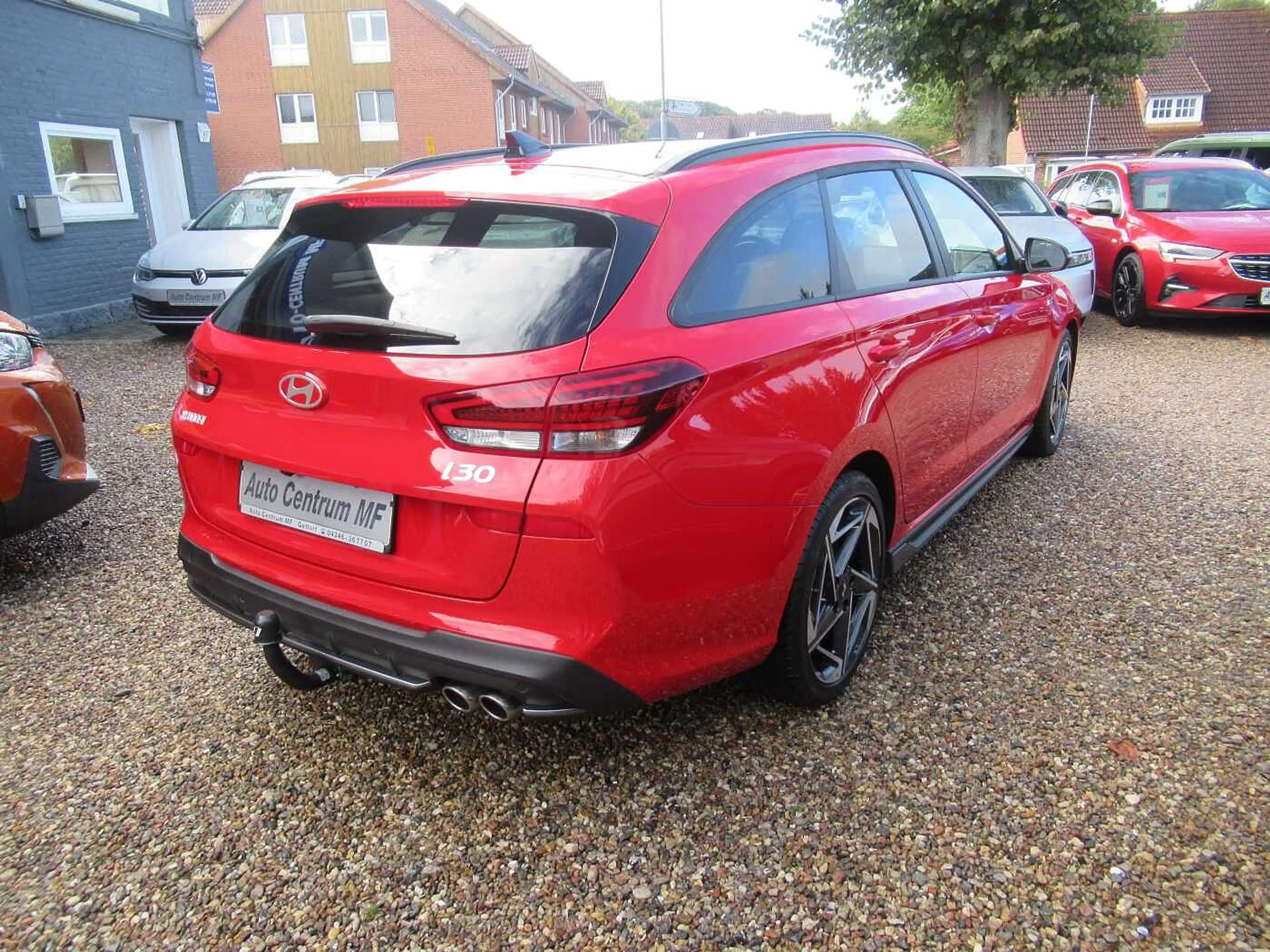 Hyundai i30 Kombi 1.5 N Line T-GDI 48V-Hybrid DCT — photo 4