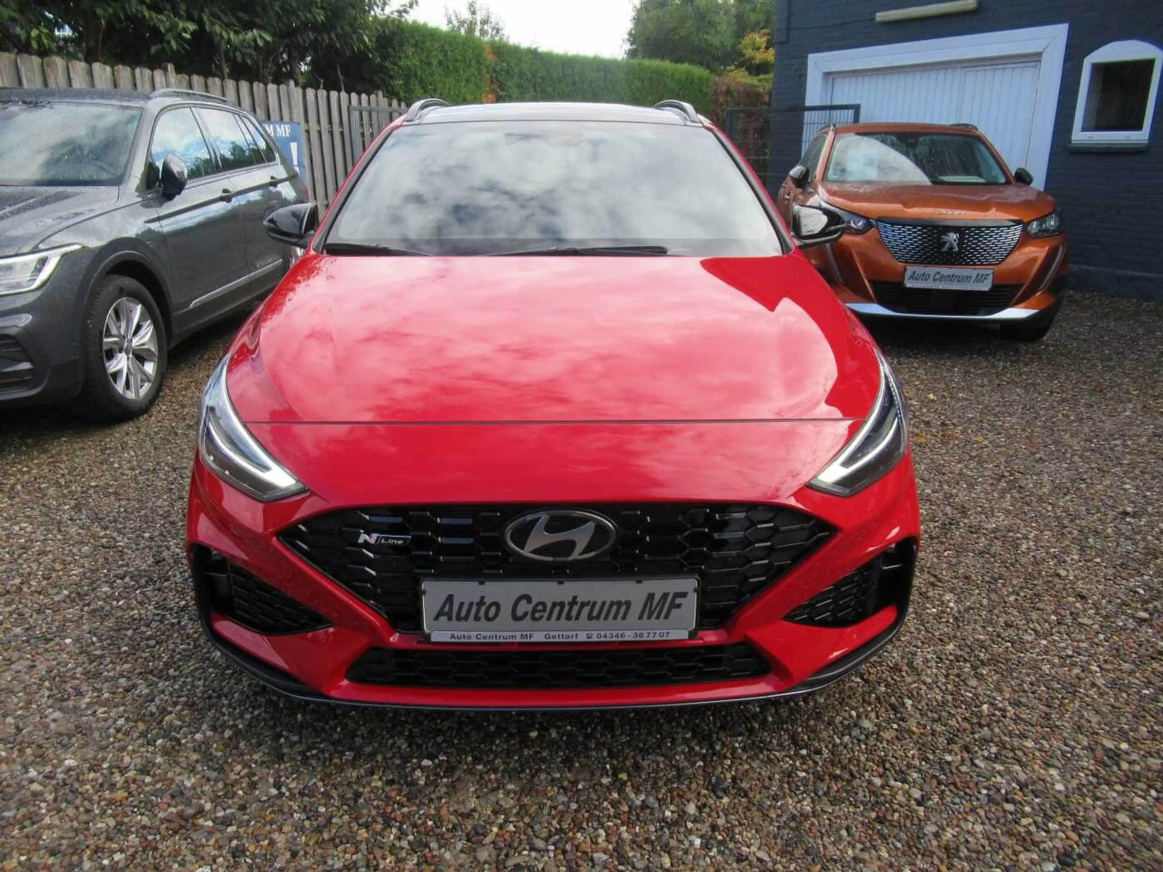 Hyundai i30 Kombi 1.5 N Line T-GDI 48V-Hybrid DCT — photo 2