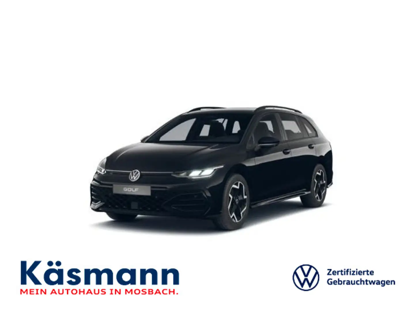 Volkswagen Golf Variant Golf VIII Variant R-Line 1.5eTSI LED NAV ACC 360 Schwarz - 1