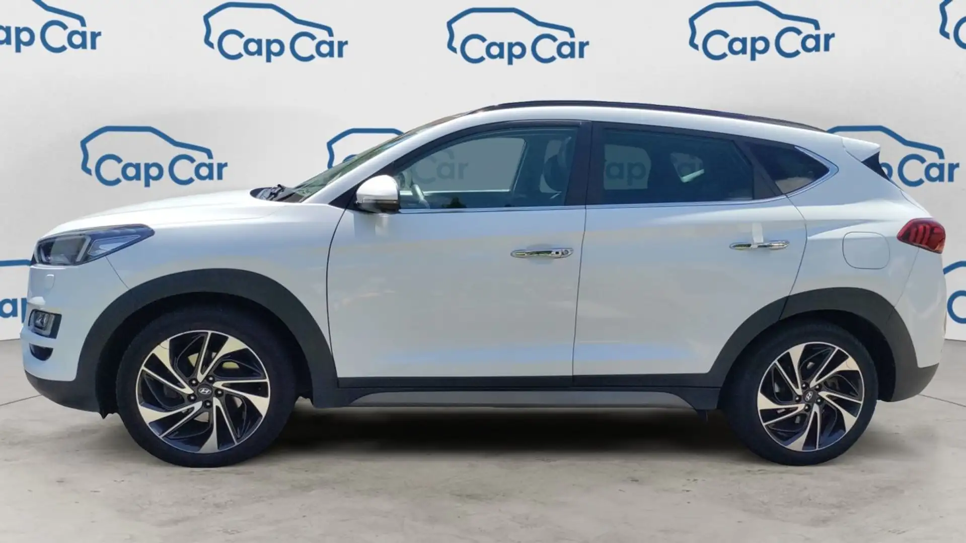 Hyundai TUCSON III 1.6 CRDi 136 DCT7 Executive - Automatique Toit Blanc - 2