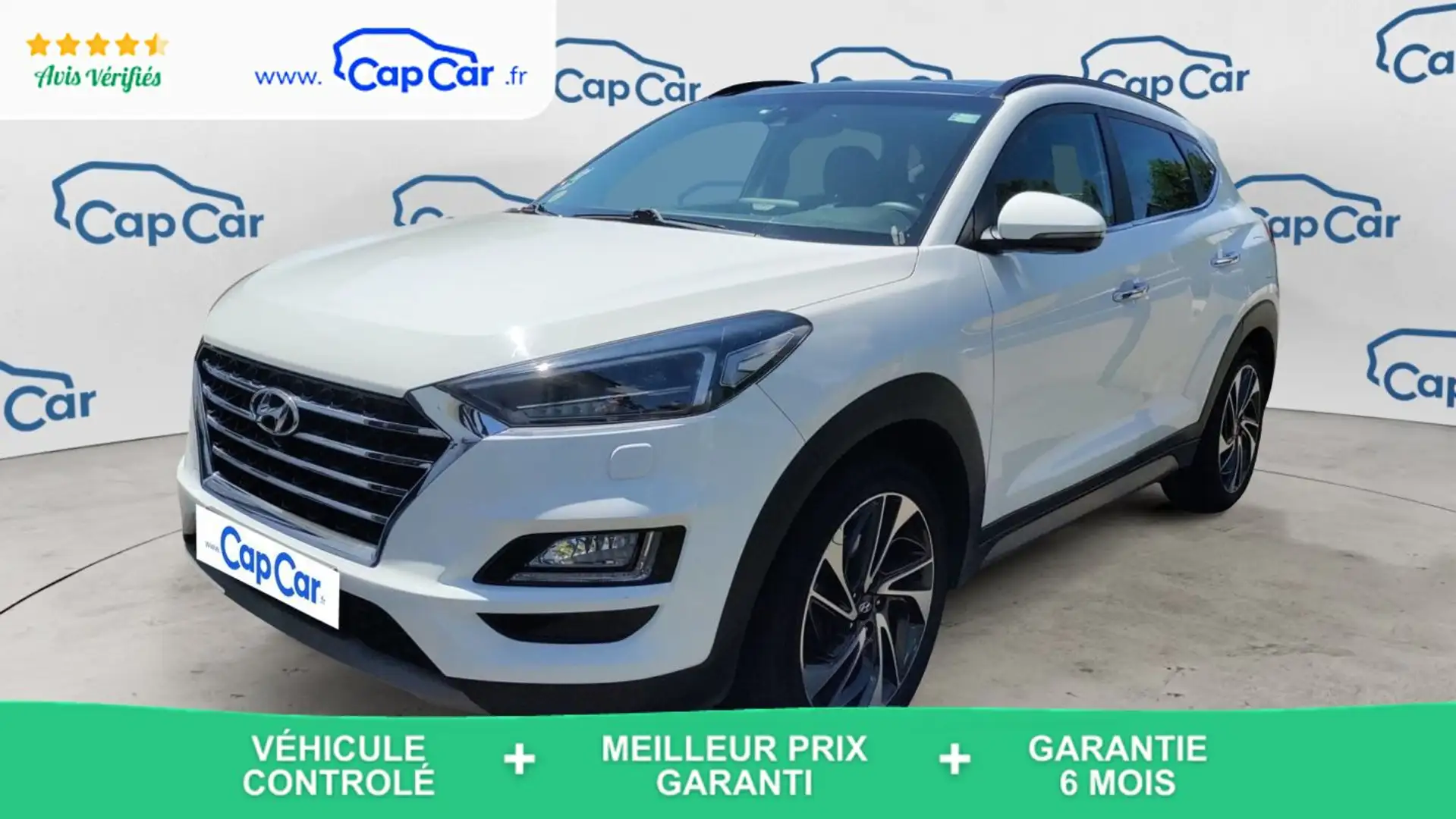 Hyundai TUCSON III 1.6 CRDi 136 DCT7 Executive - Automatique Toit Alb - 1