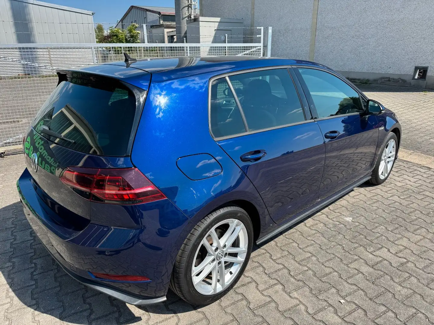 Volkswagen Golf VII GTD BMT°AHK°LED°VIRT°NAVI°1.HD. Blauw - 2