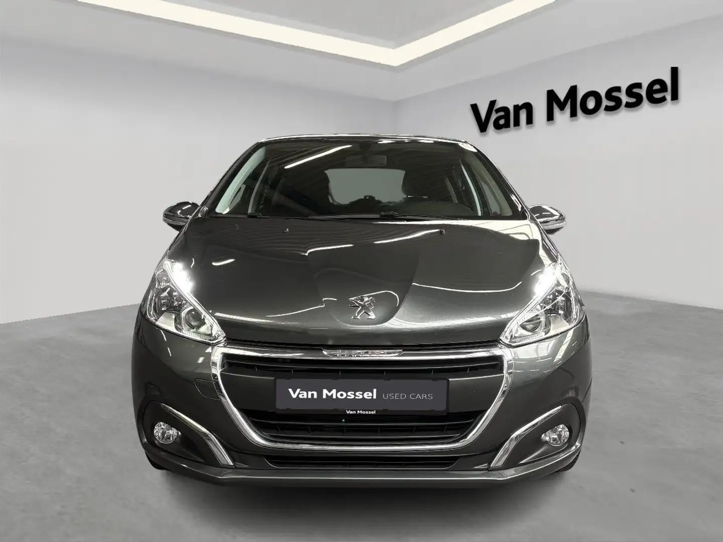 Peugeot 208 1.2 PureTech 60kW Style Grijs - 2