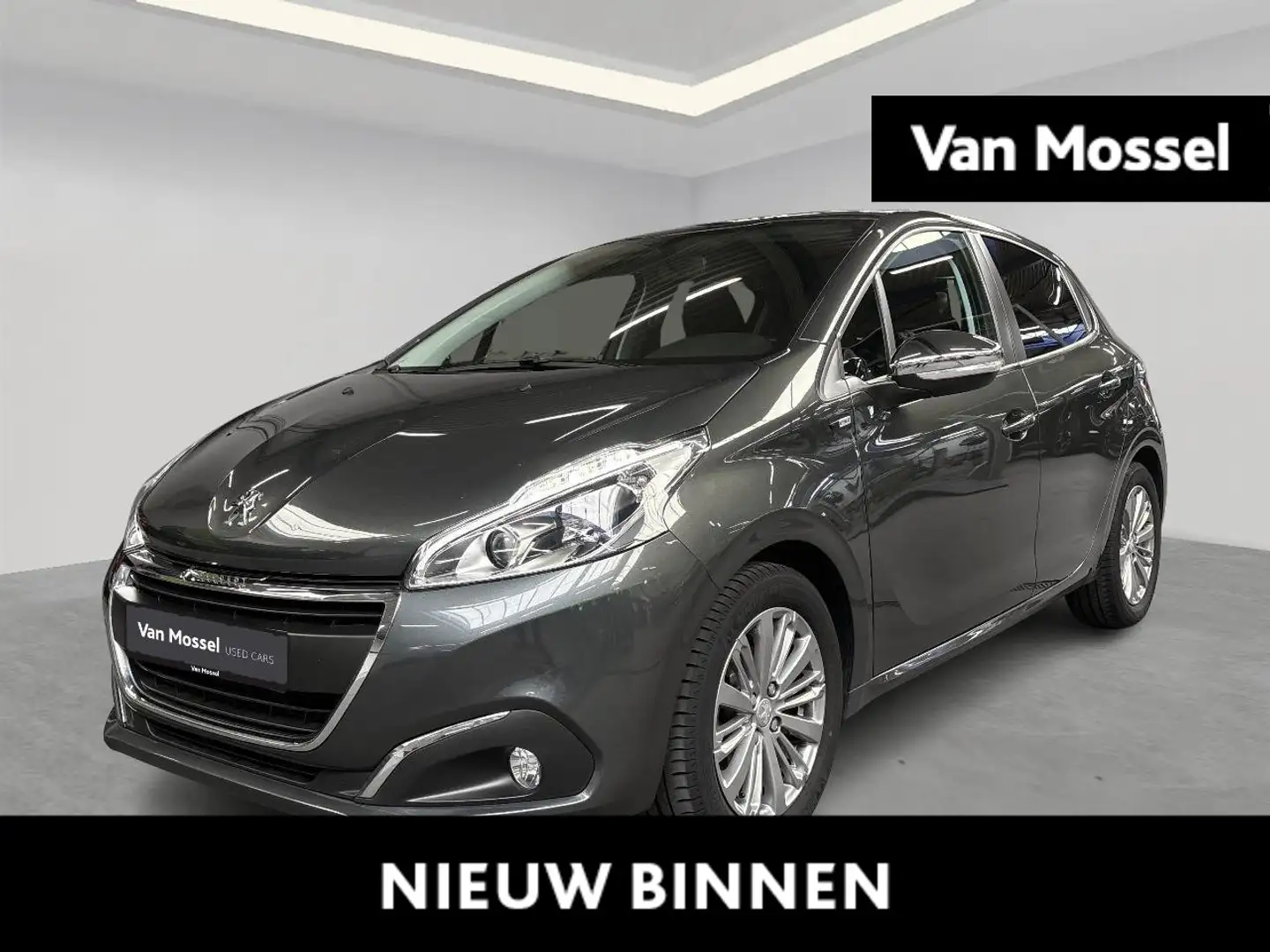 Peugeot 208 1.2 PureTech 60kW Style Grijs - 1
