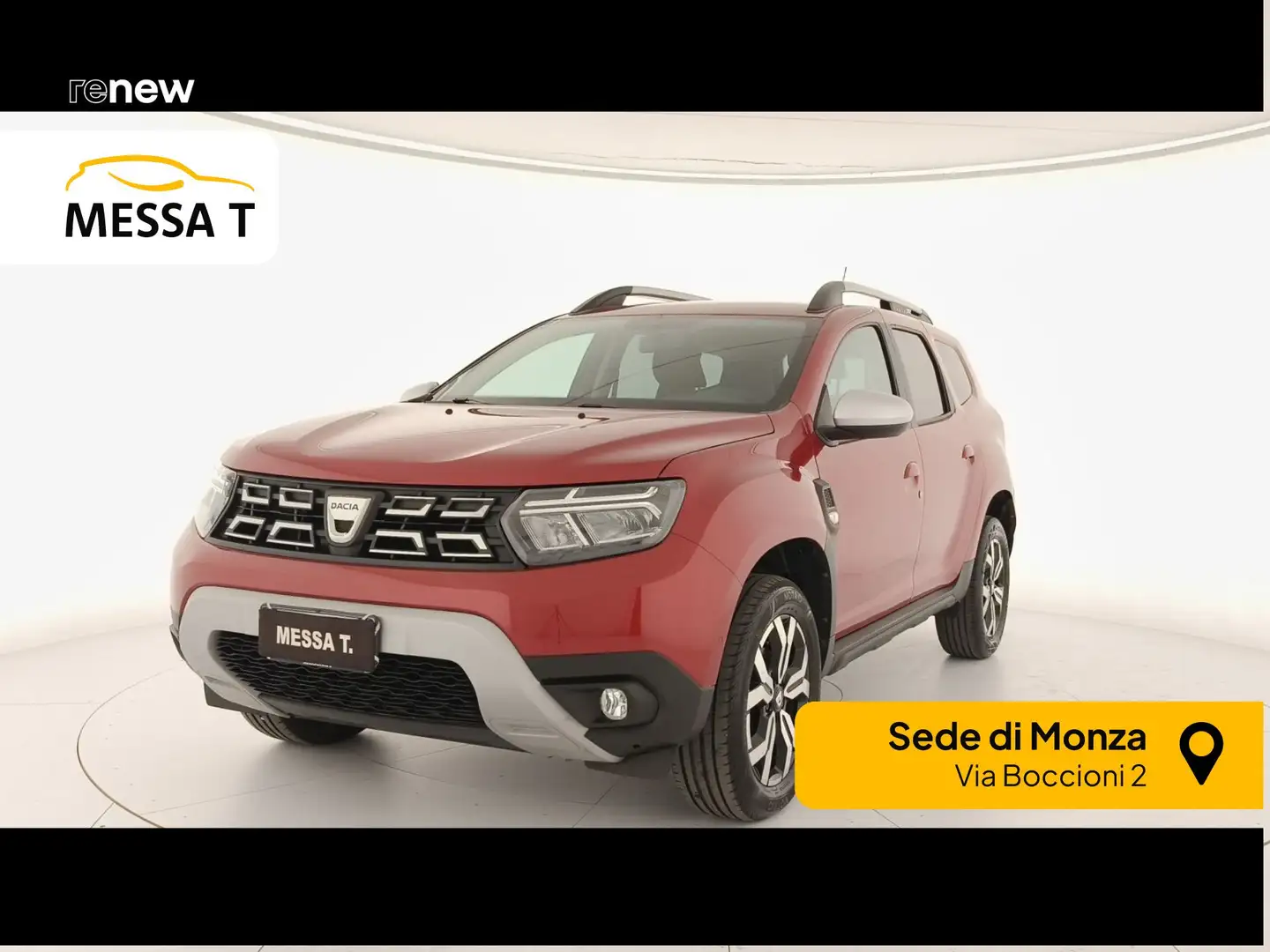 Dacia Duster Duster 1.0 tce Prestige 4x2 90cv Rosso - 1
