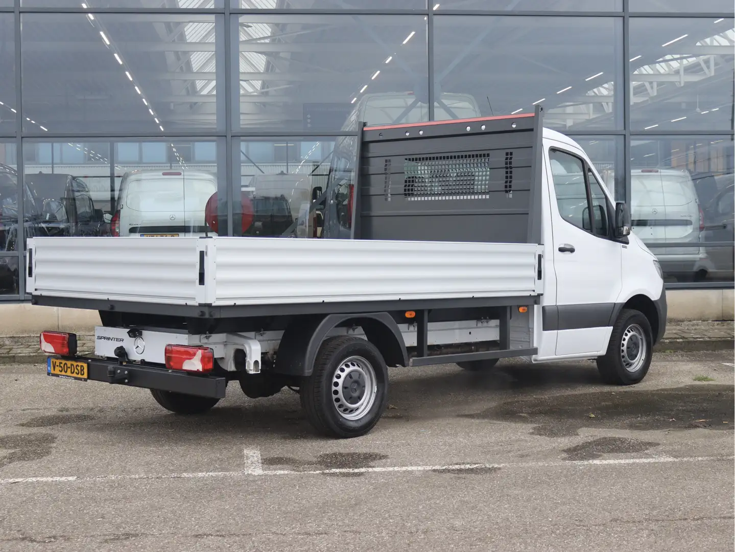 Mercedes-Benz Sprinter 317 CDI L2 Open laadbak | AIRCO/MBUX/CARPLAY/CAMER Weiß - 2