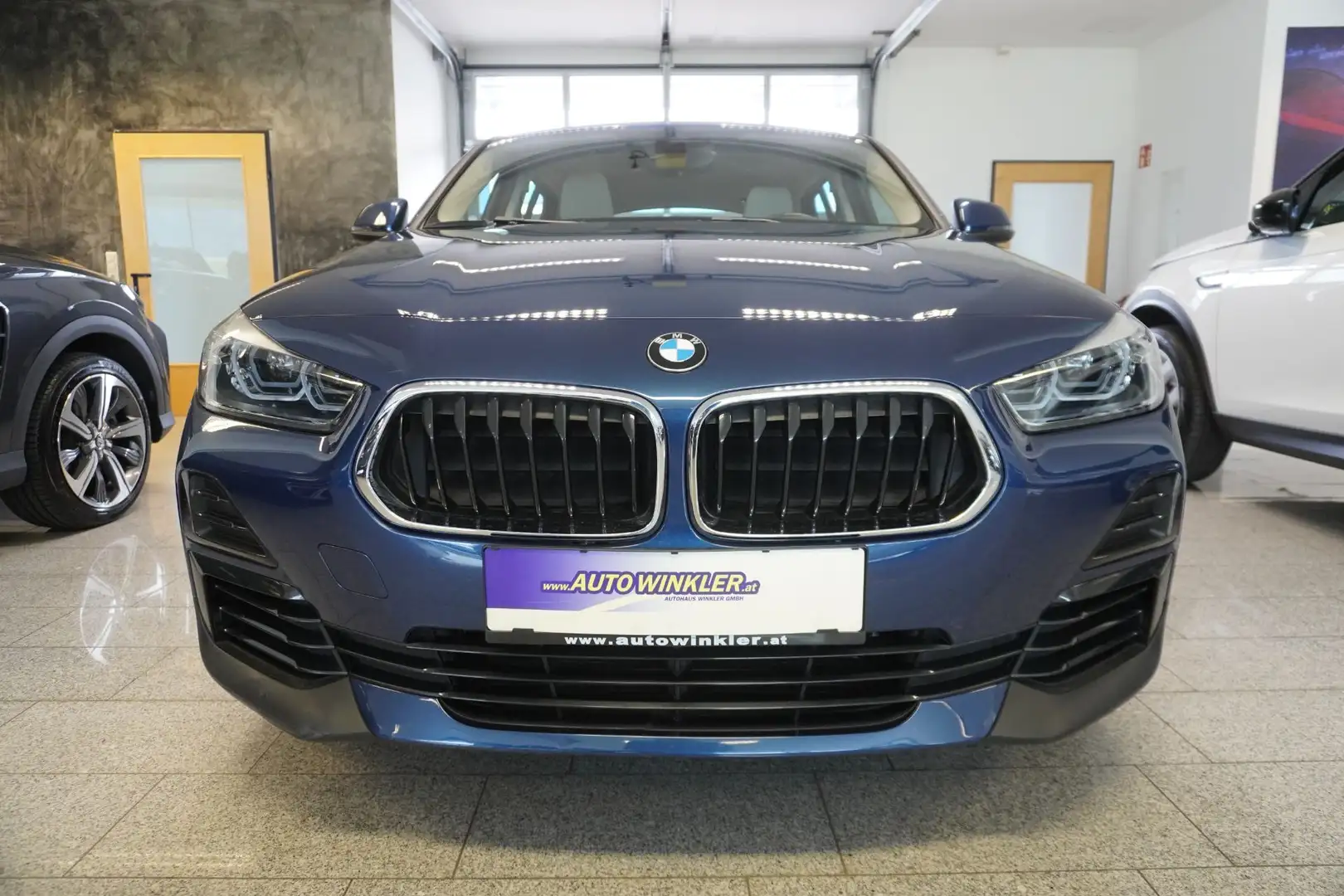 BMW X2 xDrive25e PHEV Aut. LED/Navi Blau - 2