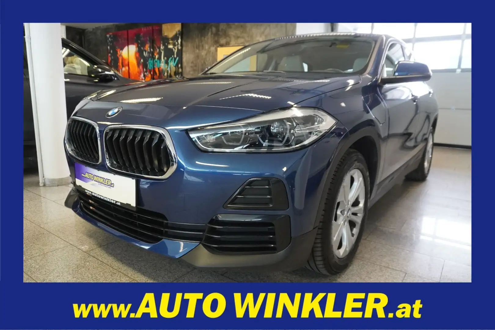 BMW X2 xDrive25e PHEV Aut. LED/Navi Blau - 1