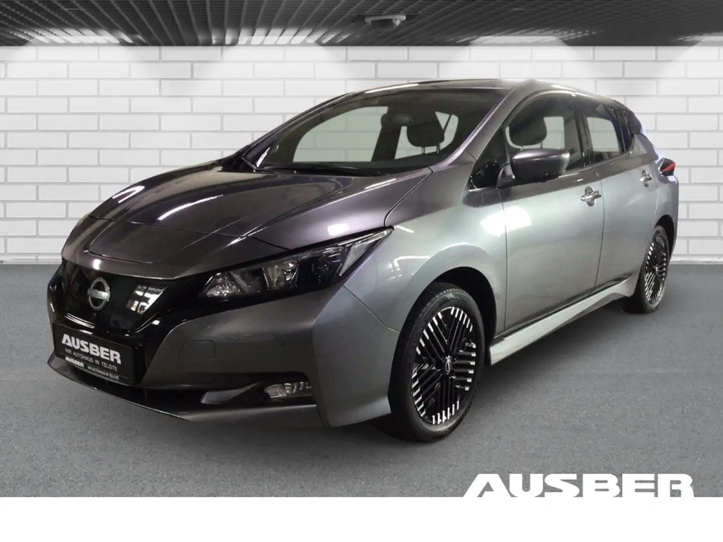 Nissan Leaf e+ N-Connecta 62kWh Winterpaket Grau - 2