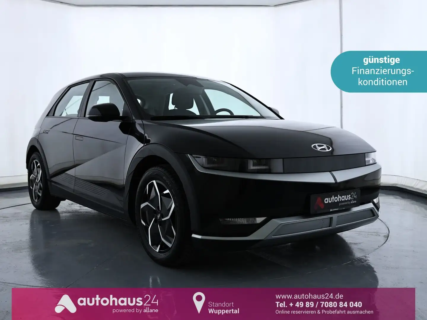 Hyundai IONIQ 5 Elektro 77,4 kWh|ACC|Kamera|Navi Noir - 1