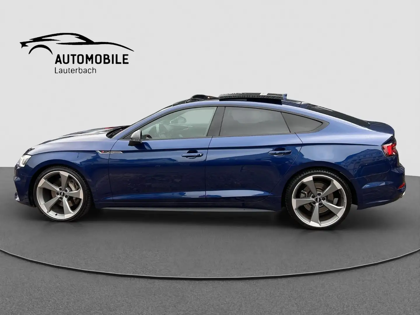 Audi A5 Sportb. S line 50 TDI PANO-B&O-HUD-AHK-MATRIX Blau - 2