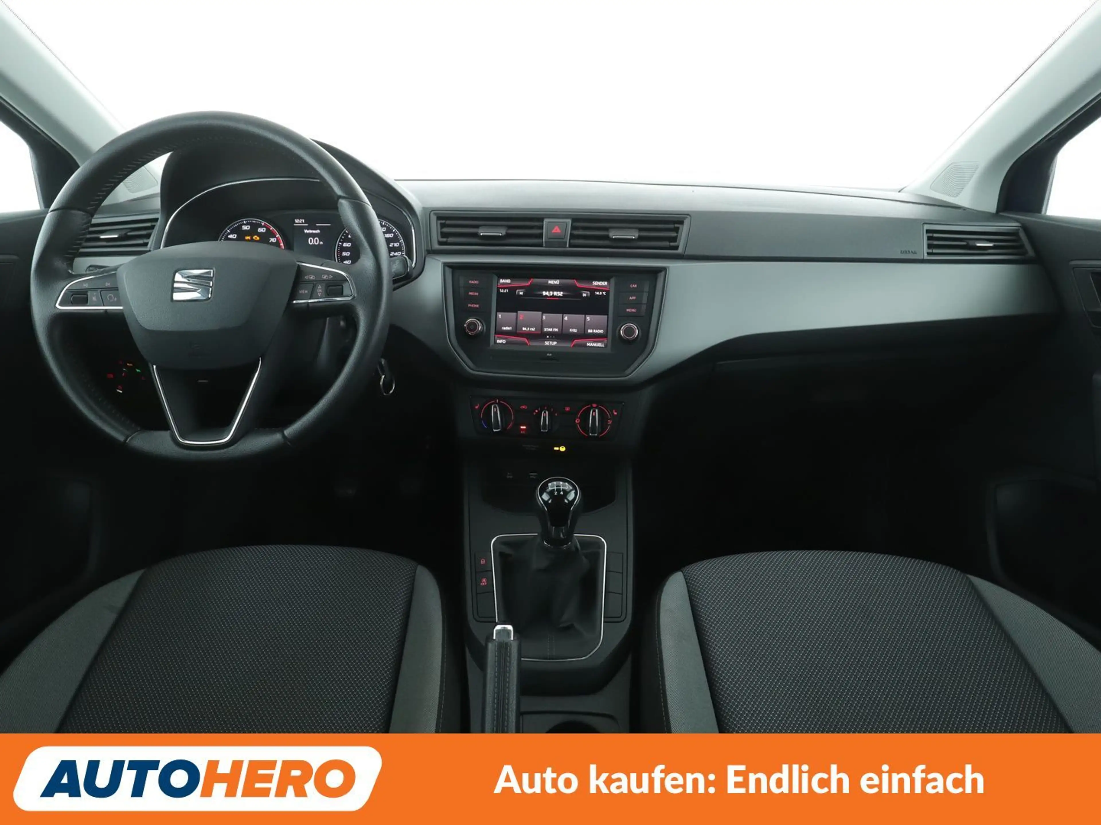 SEAT Ibiza 1.0 TSI Style*LIMITER*SHZ*KLIMA* — photo 12