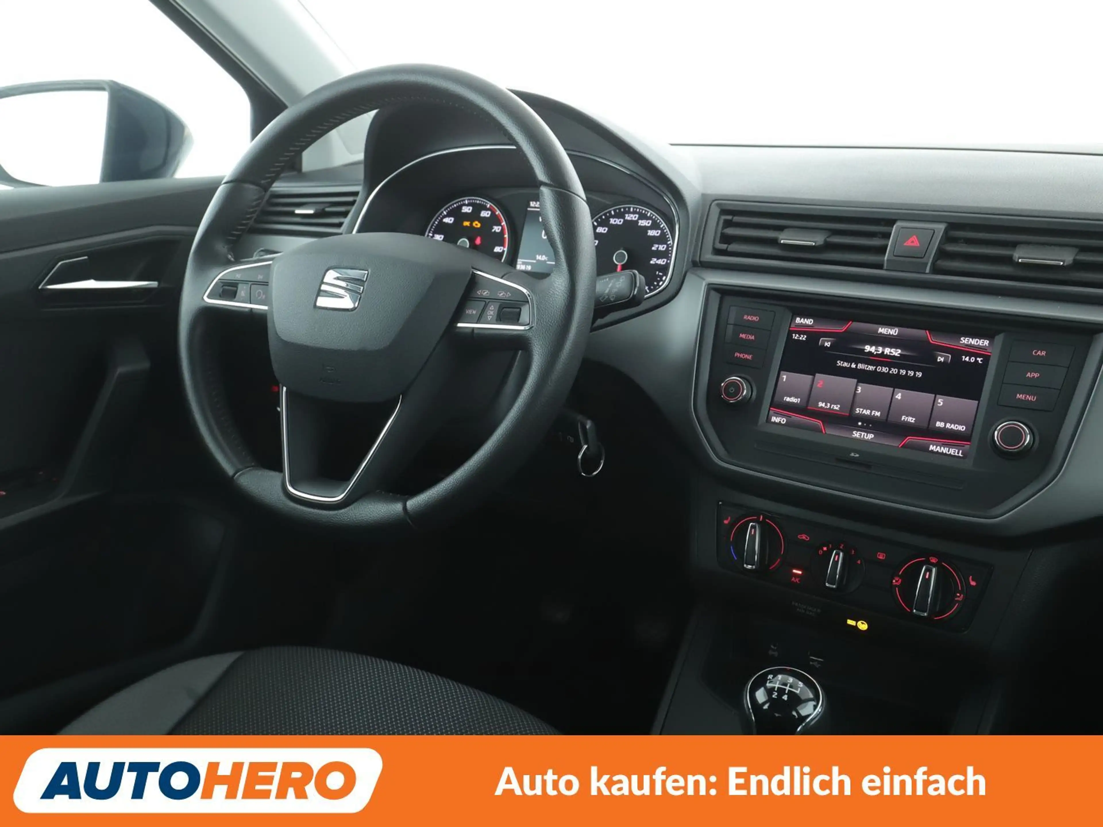 SEAT Ibiza 1.0 TSI Style*LIMITER*SHZ*KLIMA* — photo 13