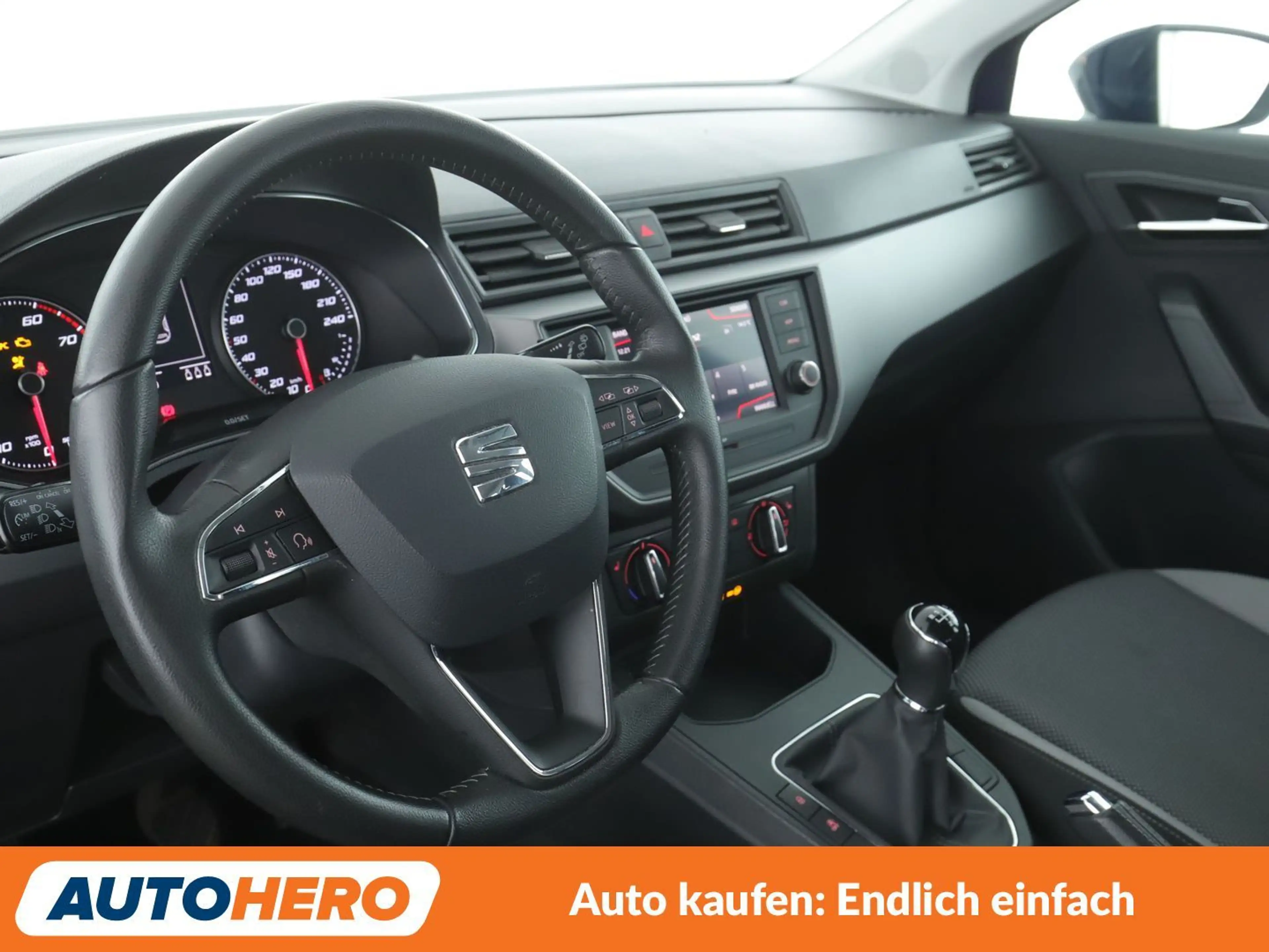 SEAT Ibiza 1.0 TSI Style*LIMITER*SHZ*KLIMA* — photo 11