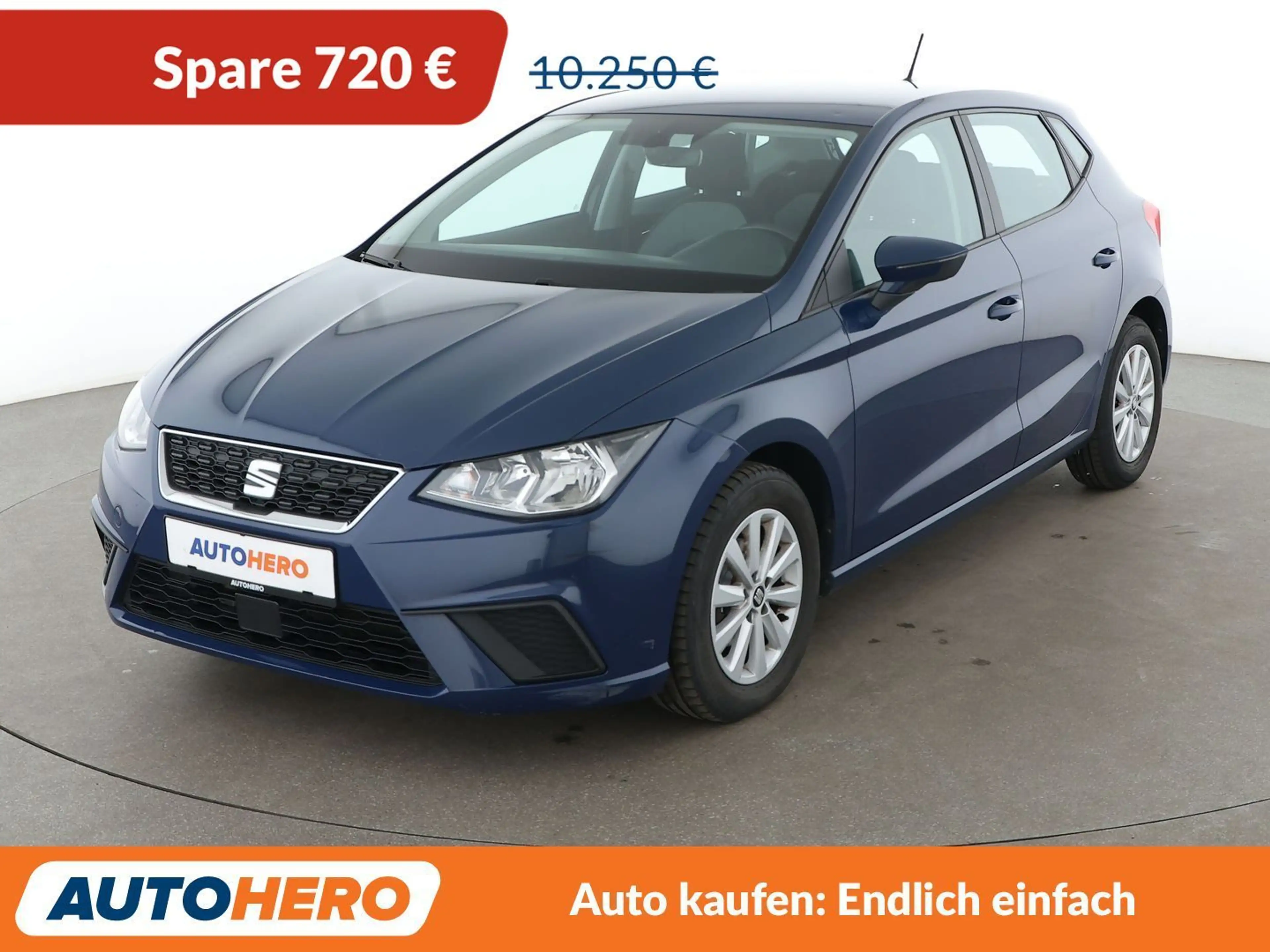 SEAT Ibiza 1.0 TSI Style*LIMITER*SHZ*KLIMA*