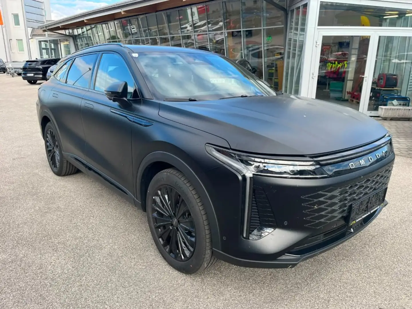 Omoda 9 OMODA9 PHEV Premium AWD Schwarz - 2