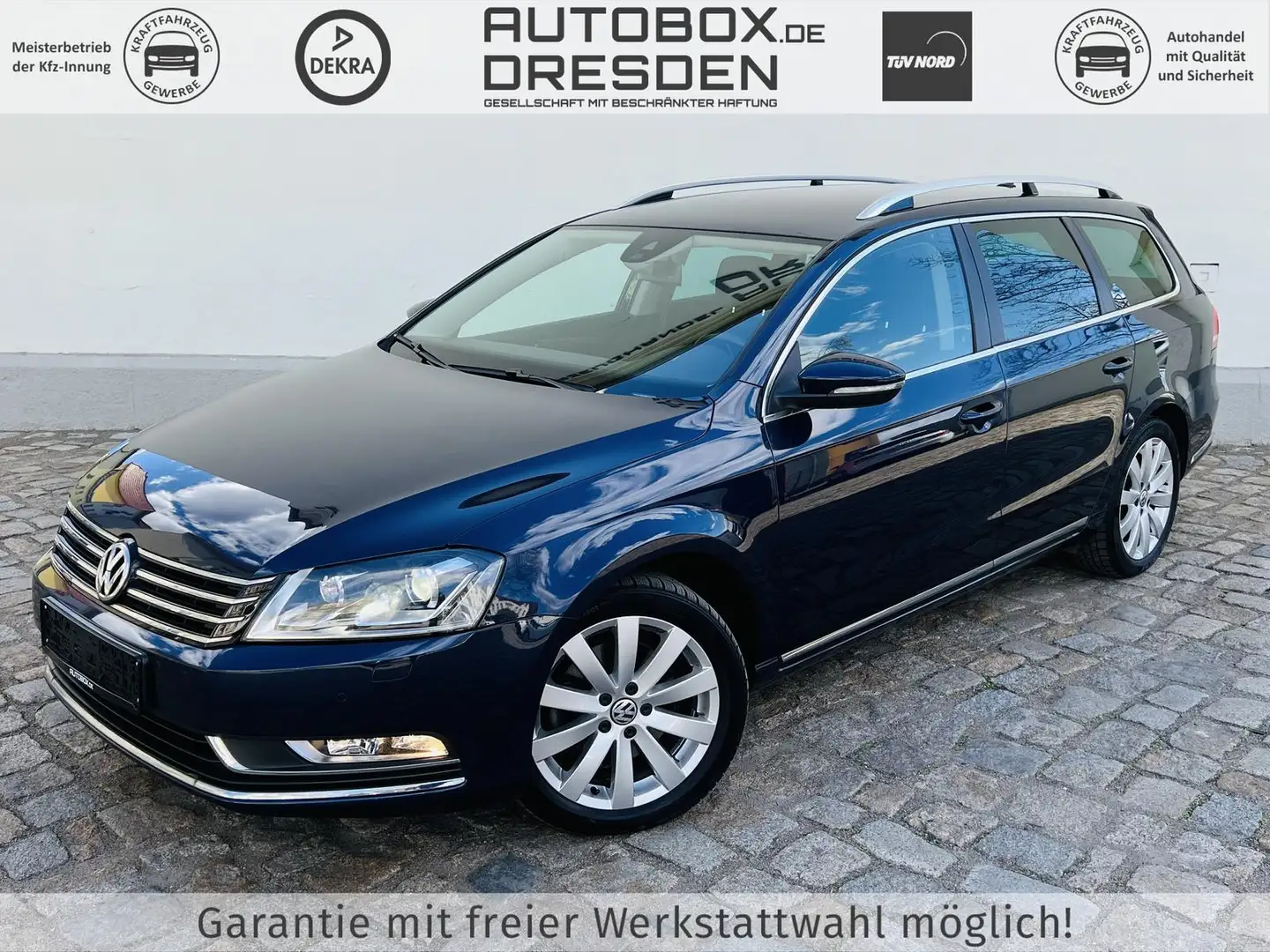 Volkswagen Passat Variant 2.0 TDI DSG +BI-XENON+NAVI+SHZ+ Blau - 1
