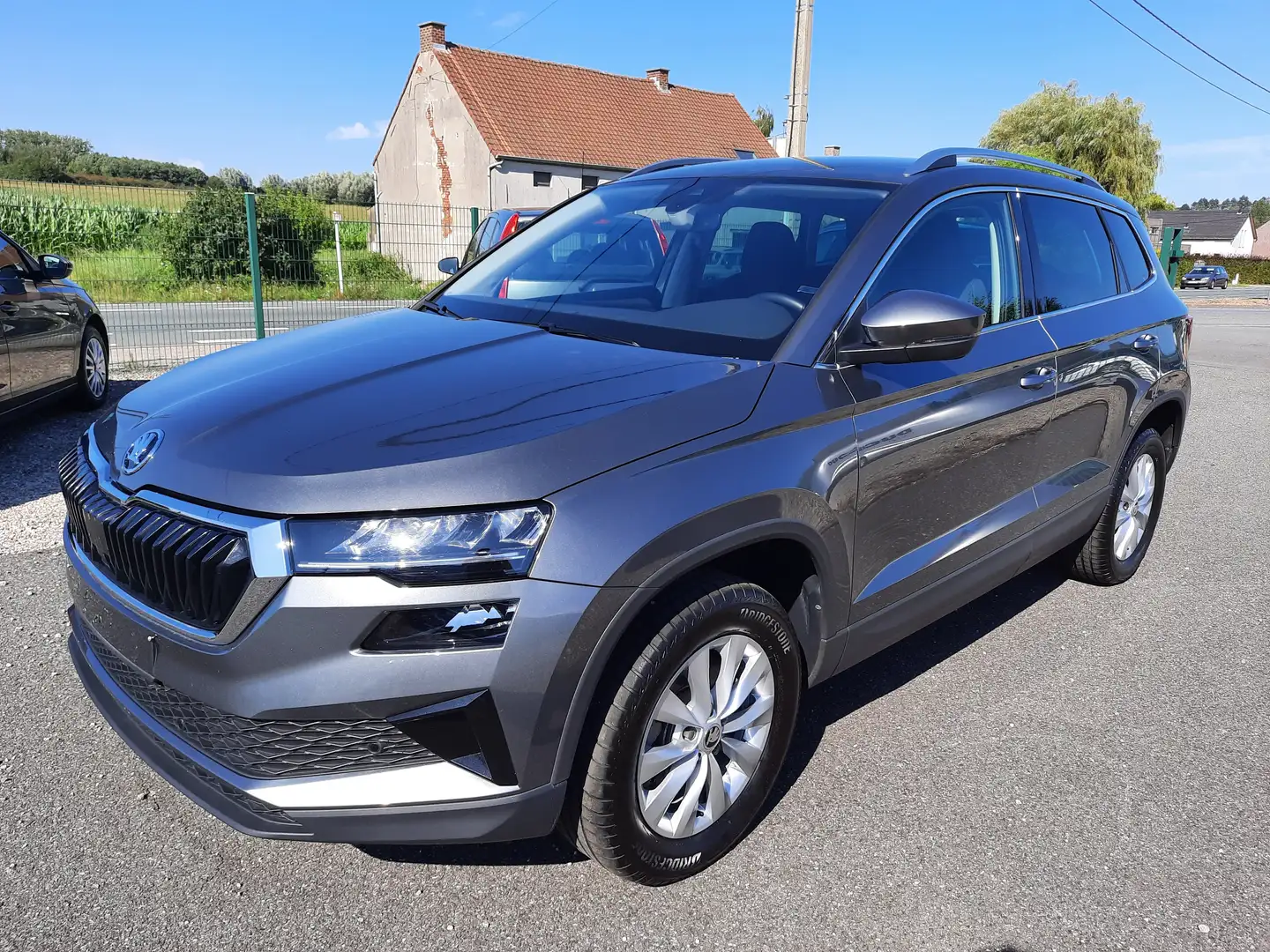 Skoda Karoq 1.5 TSI Gris - 1