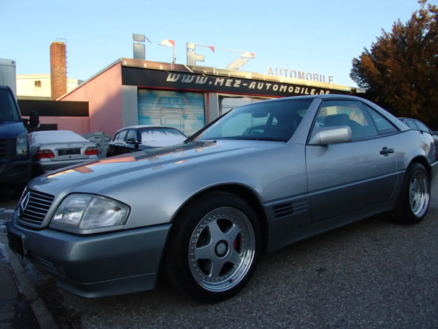 Mercedes-Benz SL 300 W129 Liebhabergeplegt +H Zulassung Leder - 2