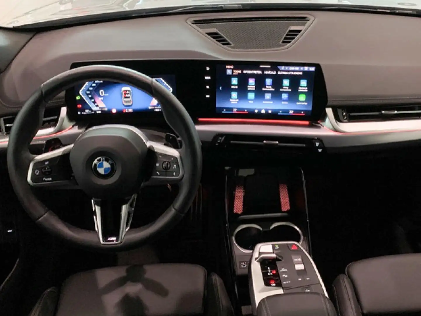 BMW X1 sDrive 18dA Argent - 2