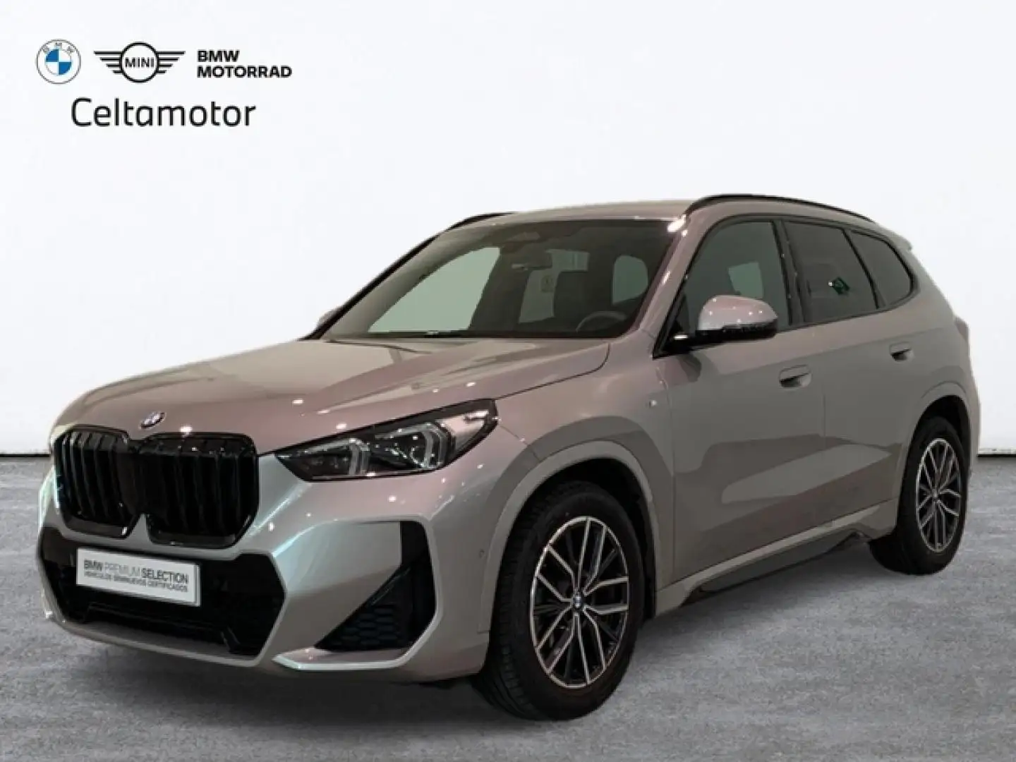 BMW X1 sDrive 18dA Argent - 1