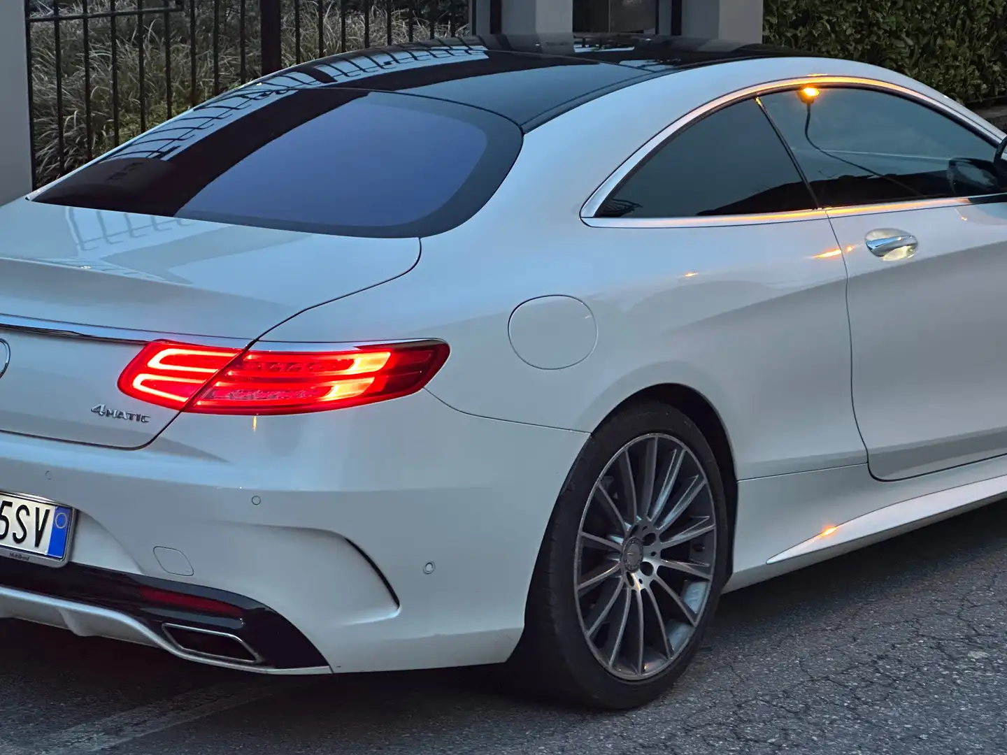 Mercedes-Benz S 400 Coupe Maximum 4matic auto Alb - 2