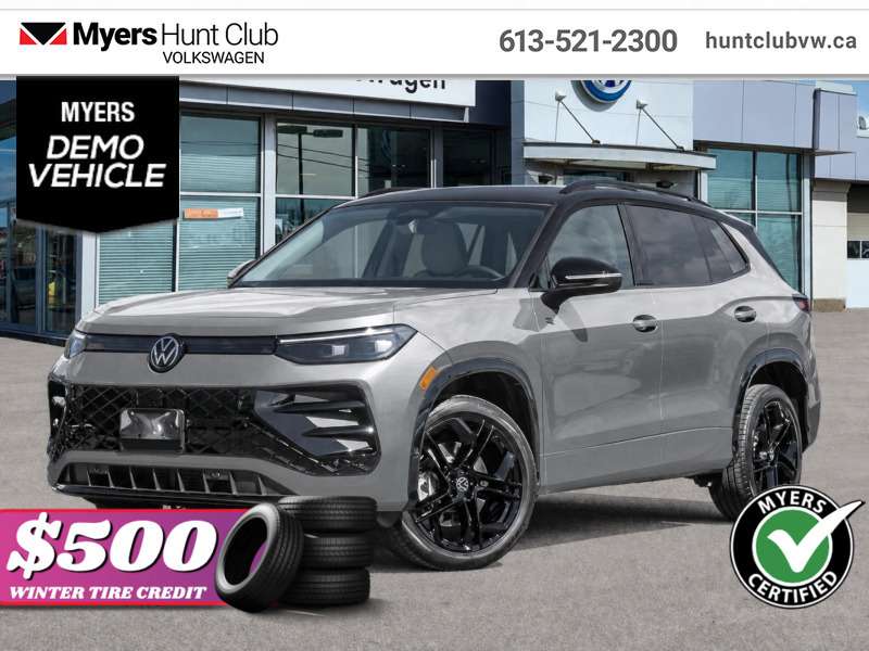 2026 Volkswagen Tiguan Comfortline R-Line Black Edition