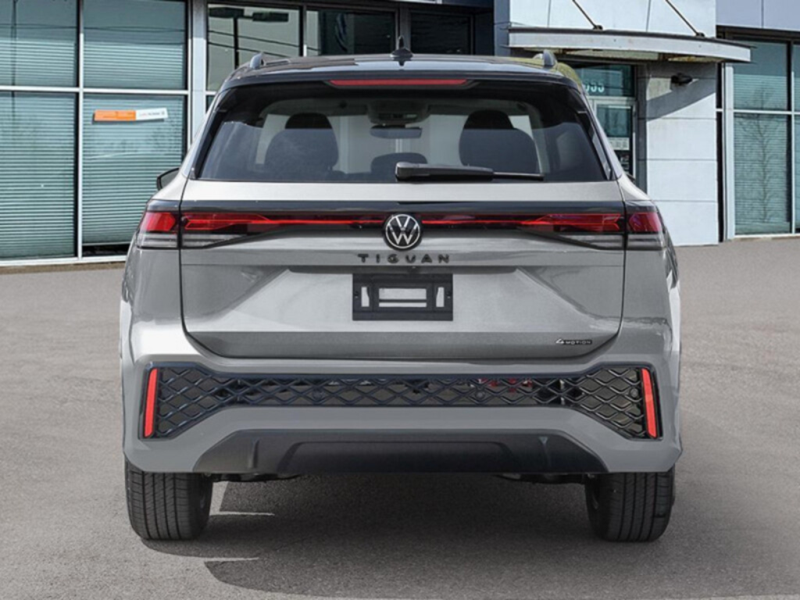2026 Volkswagen Tiguan Comfortline R-Line Black Edition — снимка 5