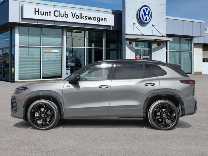2026 Volkswagen Tiguan Comfortline R-Line Black Edition — снимка 3
