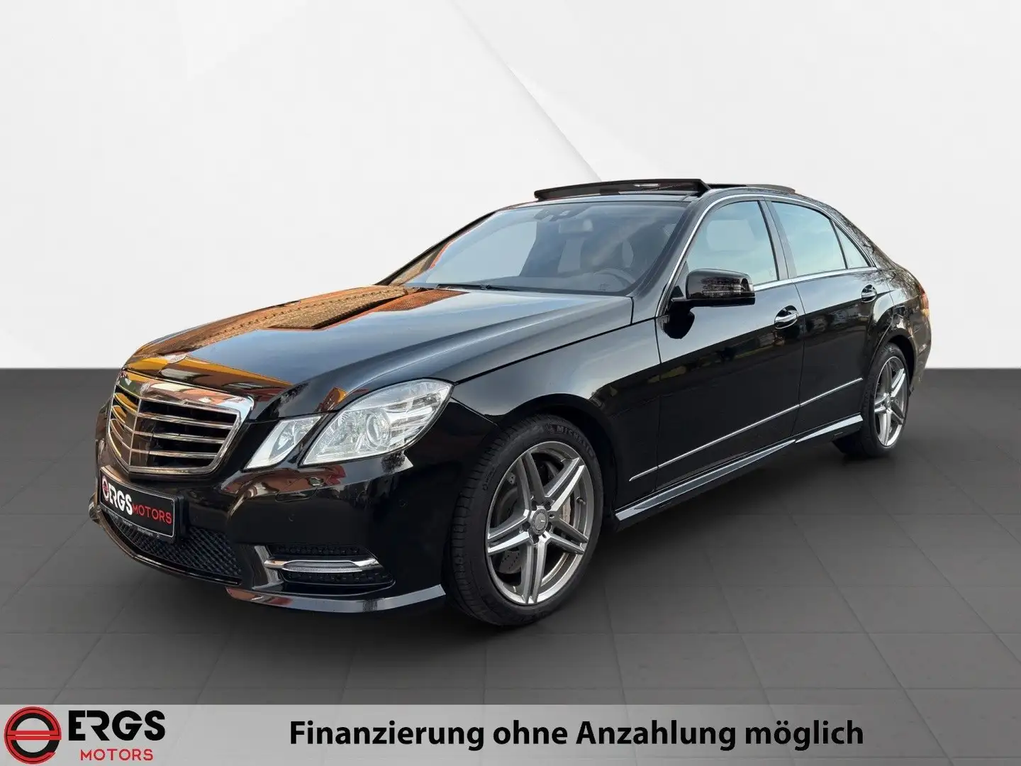 Mercedes-Benz E 500 CGI BE 4Matic AMG SportpPanaket "o,ILS" Zwart - 1