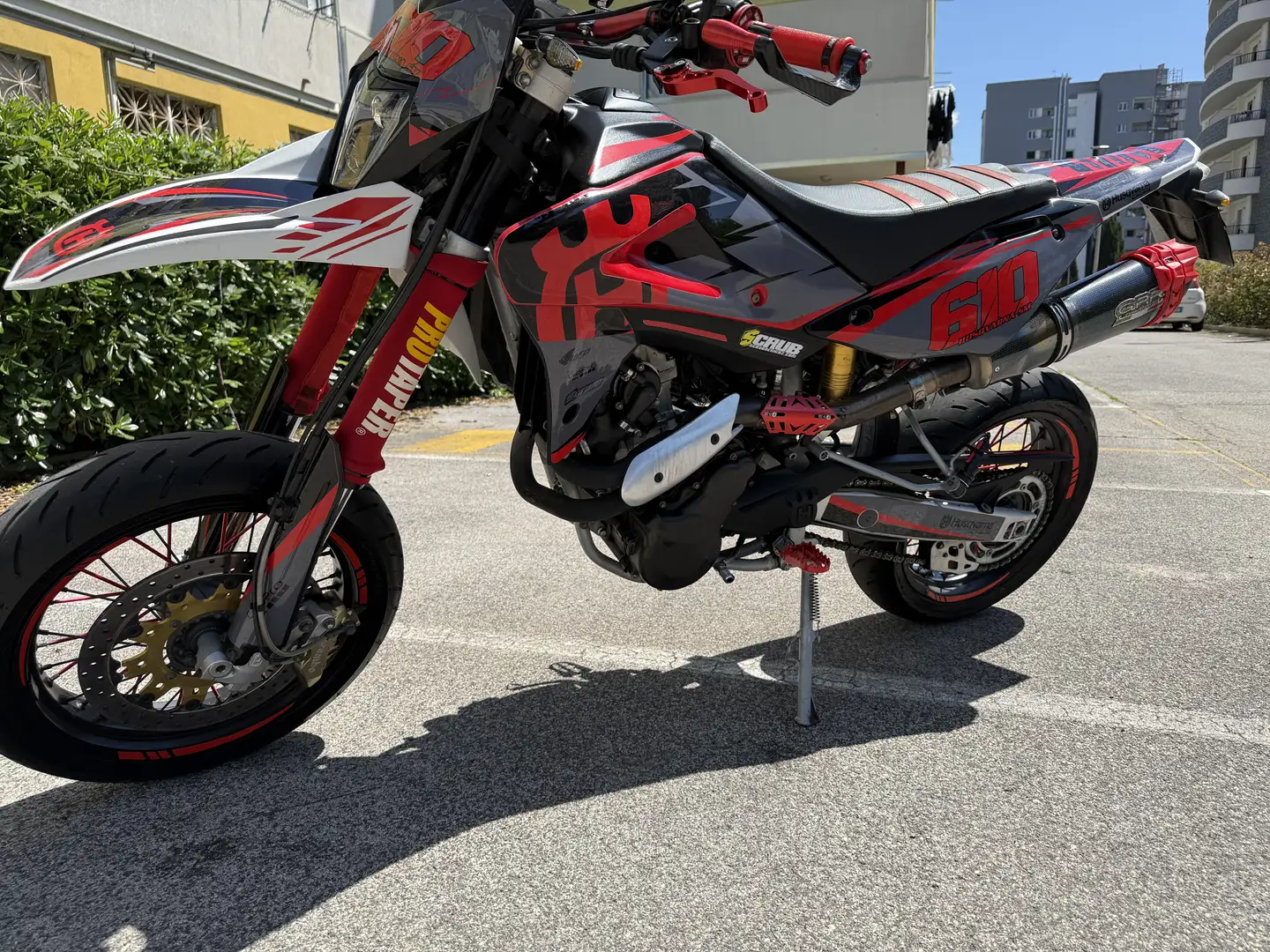 Husqvarna SM 610 sport - 2