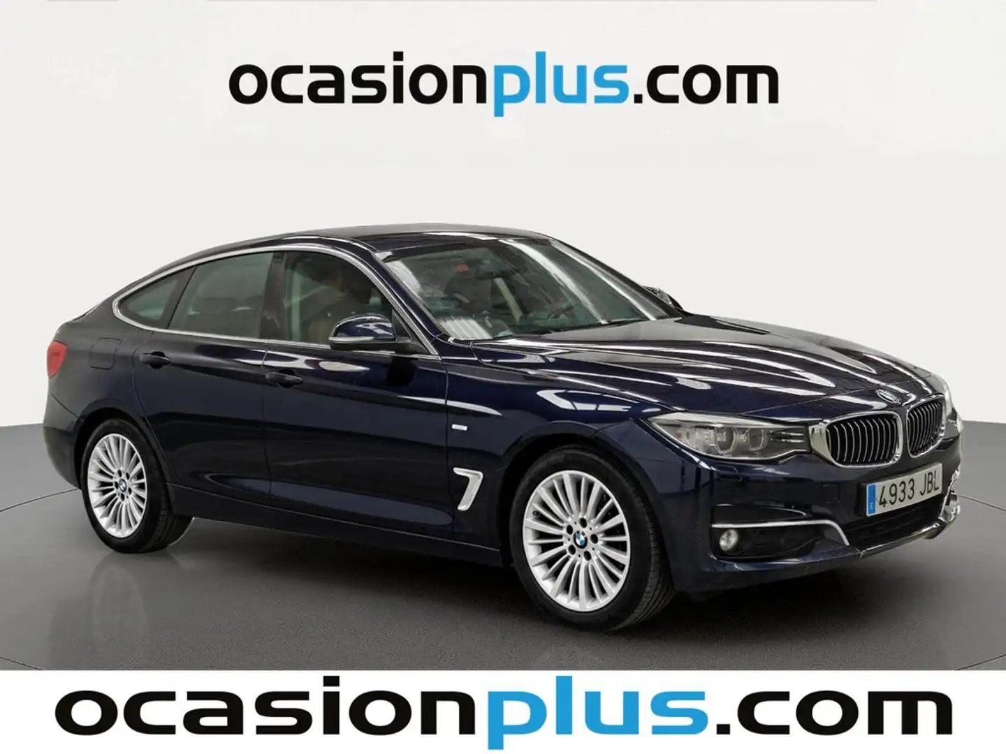 BMW 318 318d Gran Turismo Azul - 2