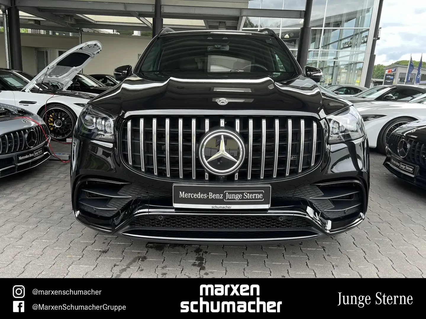 Mercedes-Benz GLS 63 AMG AMG GLS 63 4M+ 7Sitze+Drivers+AHK+Pano+Massage LED Negru - 2