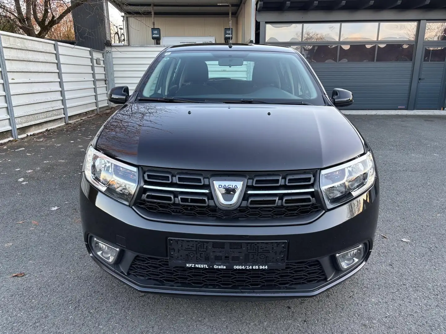 Dacia Sandero Sandero Supreme TCe 90 S --- Wenig Kilometer --- Schwarz - 2