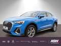 Audi Q3 S line 35 TDI LED Navi RFK SHZ Blau - thumbnail 1