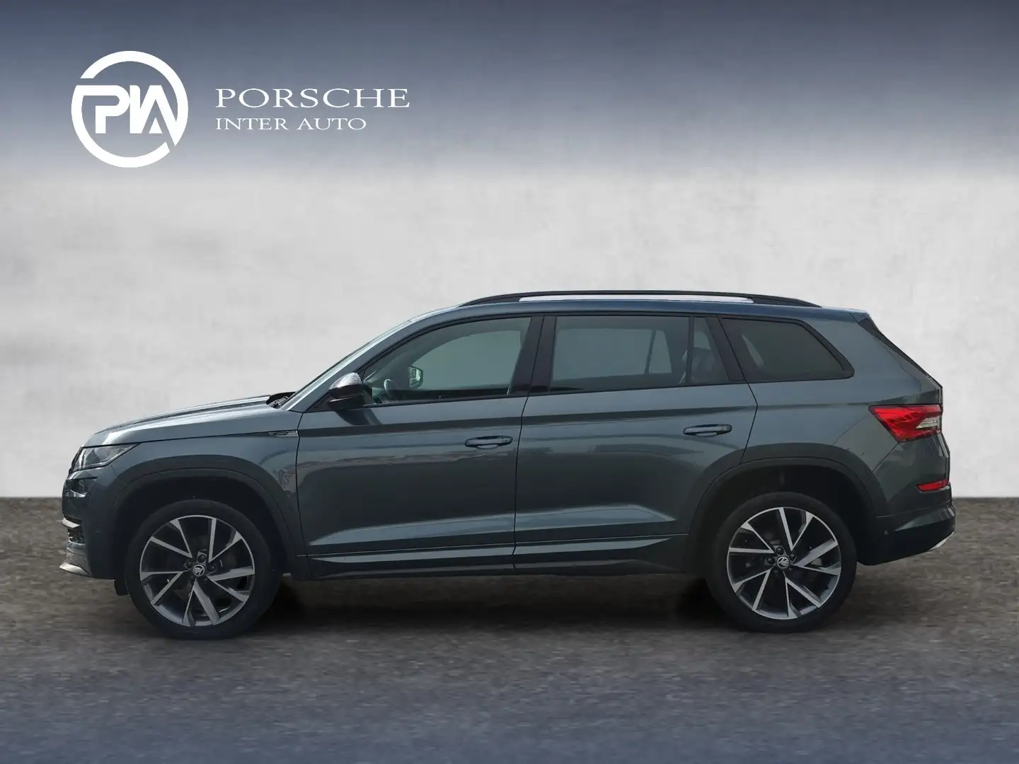 Skoda Kodiaq 4x4 SportLine TDI DSG Grau - 2