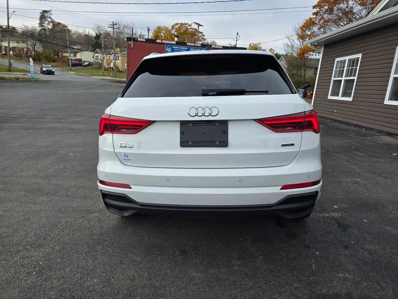 Audi Q3 снимка Audi Q3