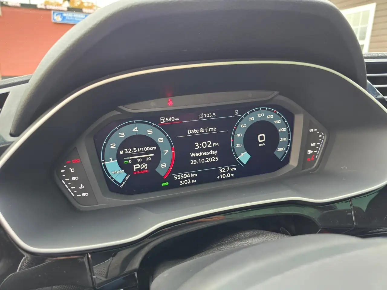 Audi Q3 снимка Audi Q3