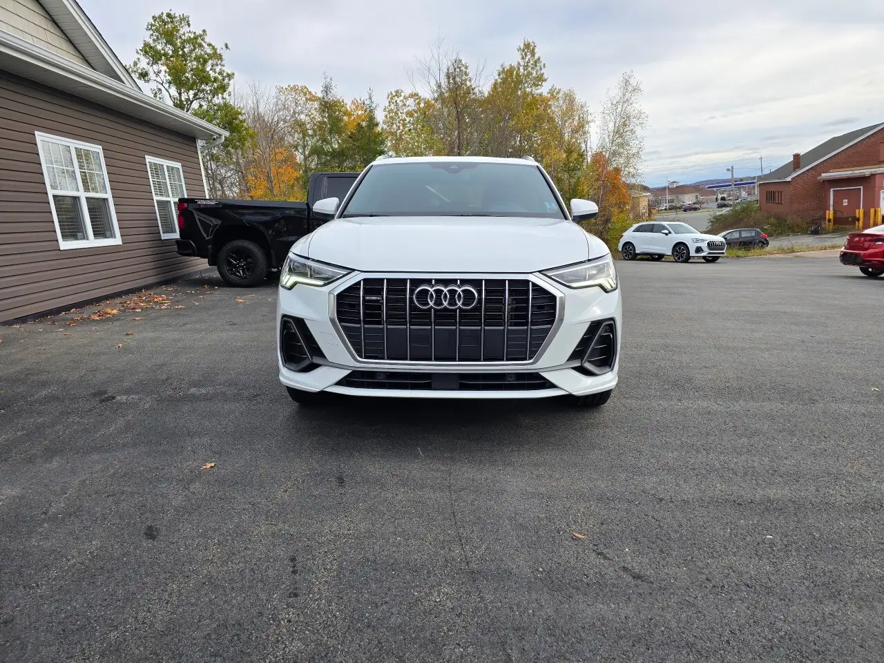 Audi Q3 снимка Audi Q3