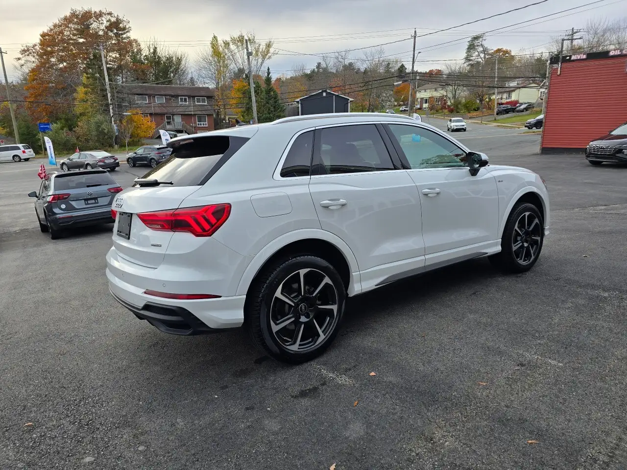 Audi Q3 снимка Audi Q3
