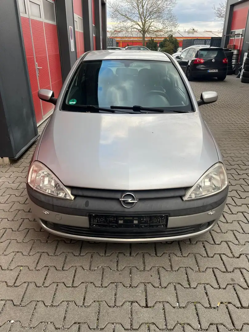 Opel Corsa 1.2 16V Argintiu - 2