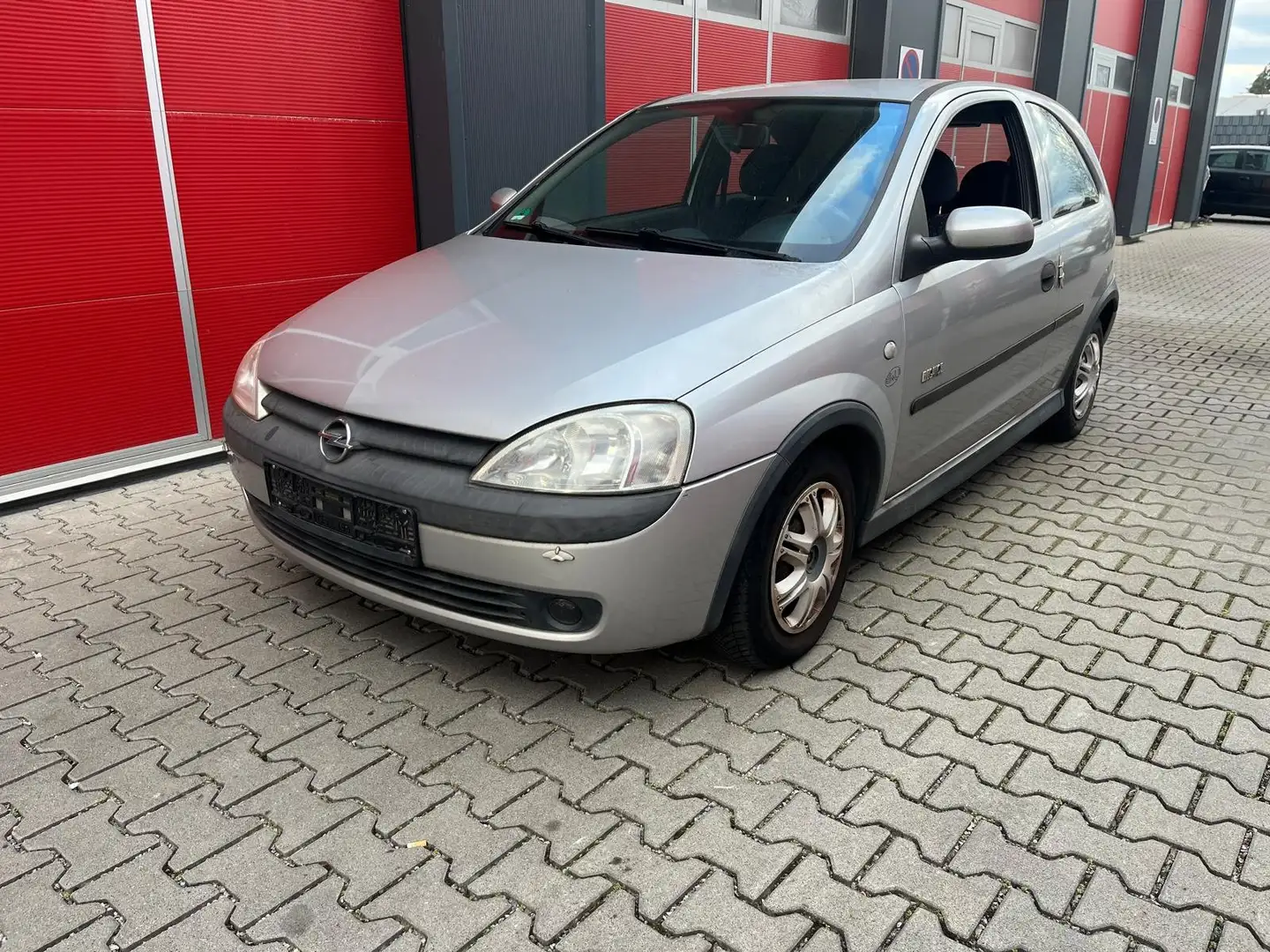 Opel Corsa 1.2 16V Argintiu - 1