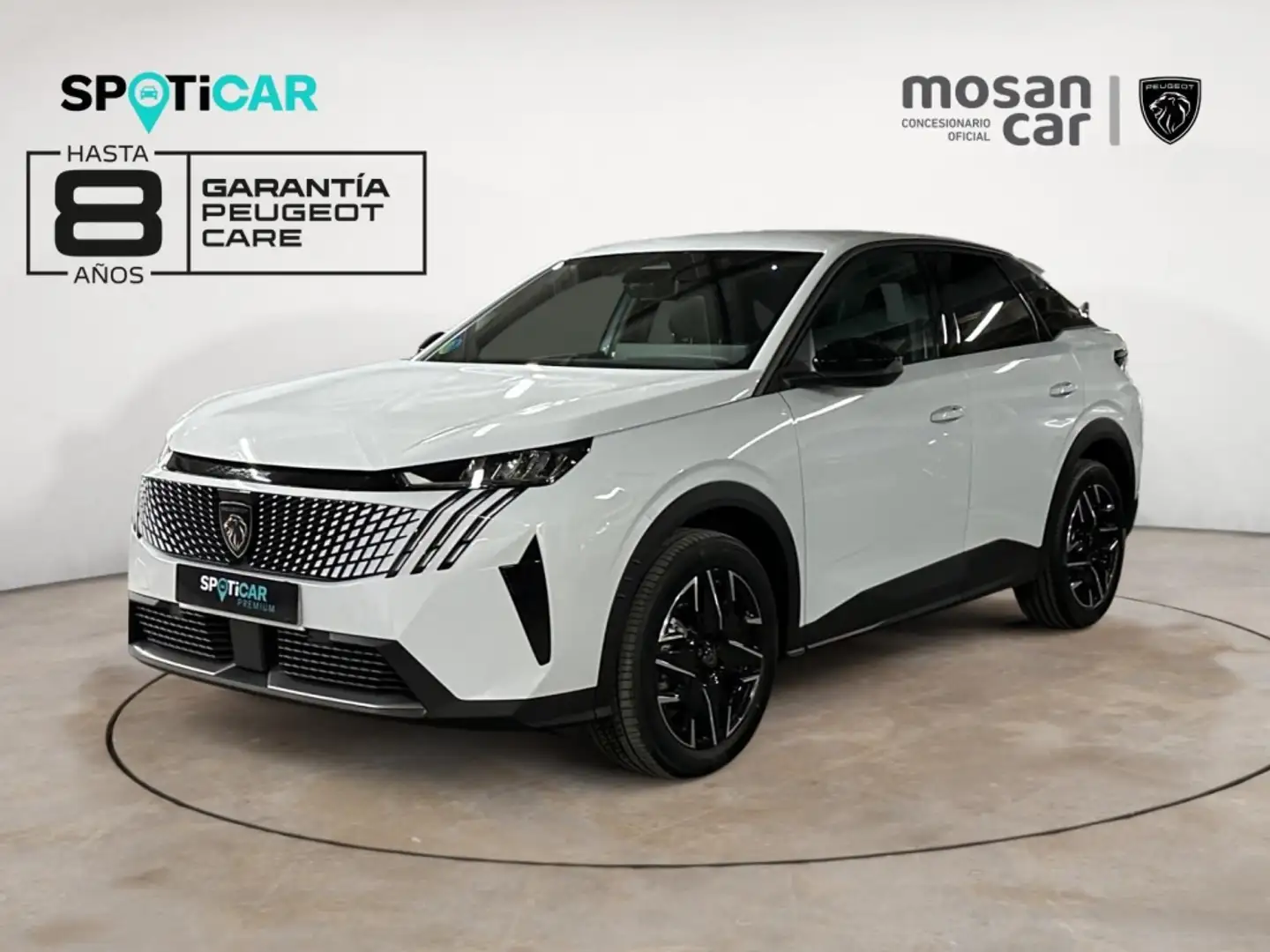 Peugeot 3008 Hybrid Allure eDCS6 145 Blanco - 1
