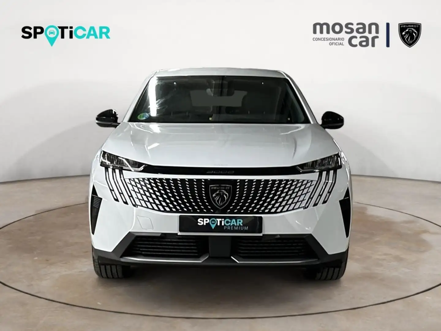 Peugeot 3008 Hybrid Allure eDCS6 145 Blanco - 2