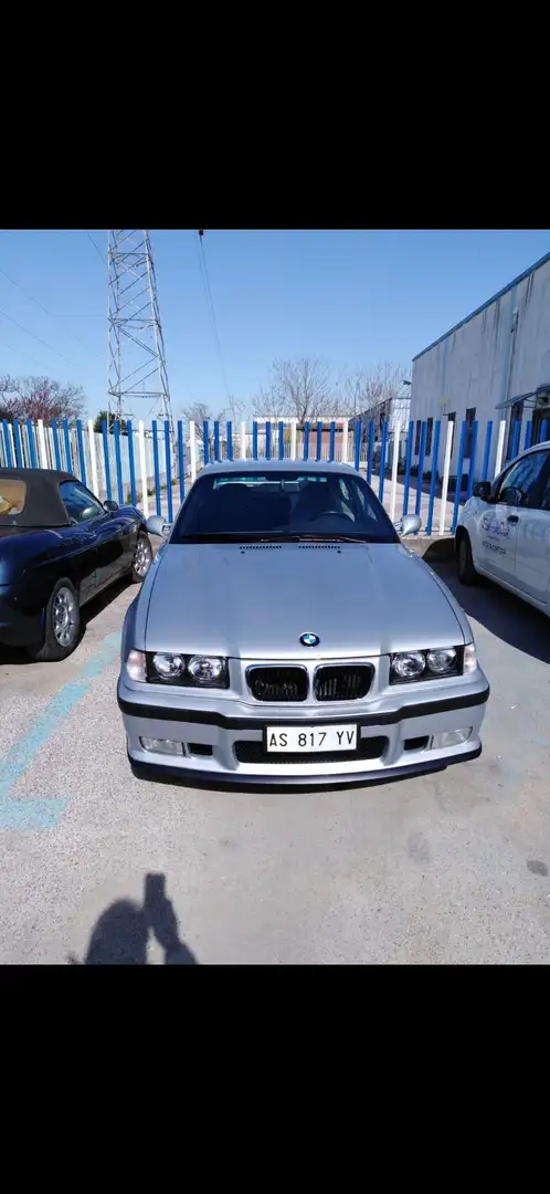 BMW M3 M3 Coupe 3.2 UNICA Srebrny - 2
