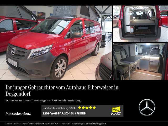 Mercedes-Benz "Marco Polo" Küche Standhzg LED AHK Kamera