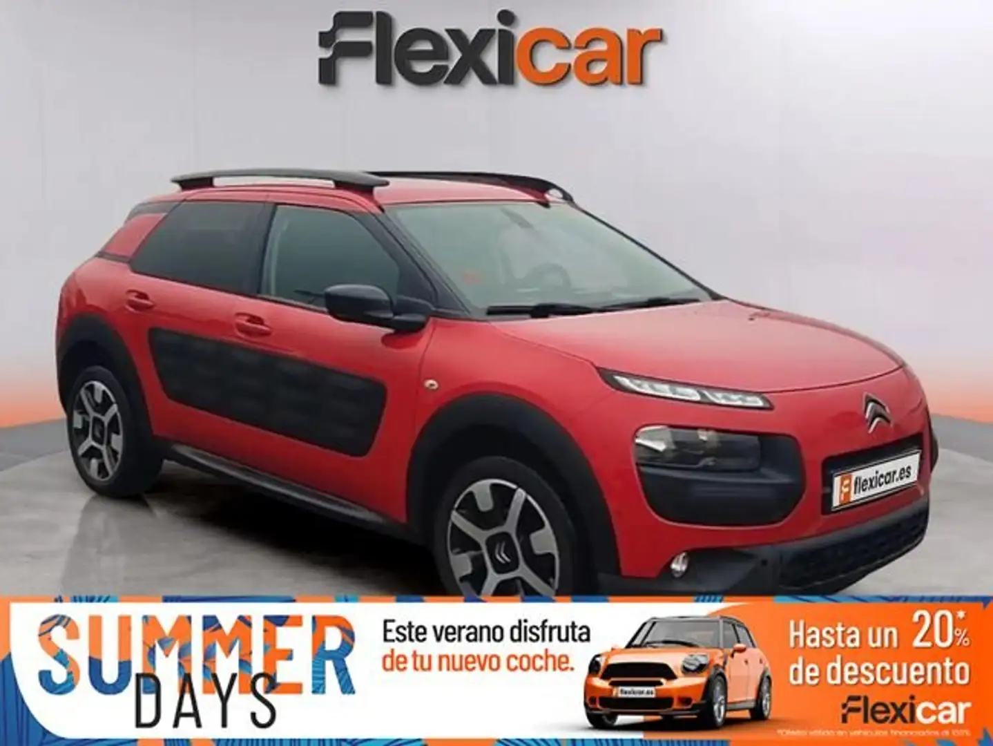 Citroen C4 Cactus PureTech+81KW+%28110CV%29+S%26S+EAT6+Shine Rojo - 1