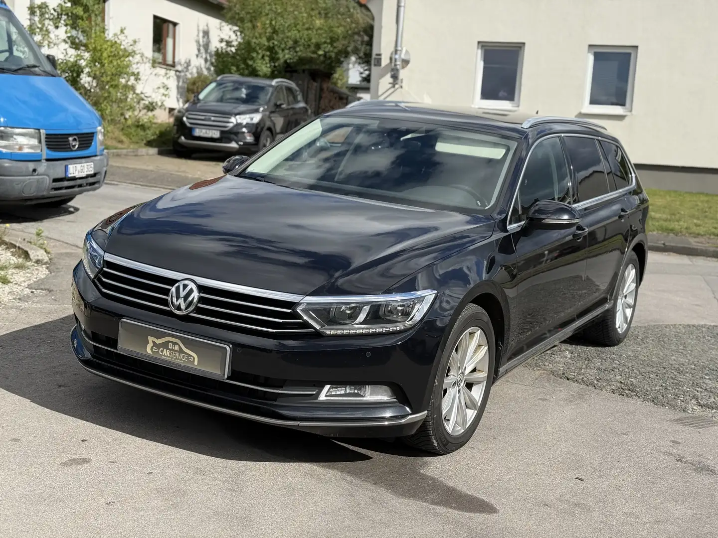 Volkswagen Passat Variant Highline BMT/Start-Stopp Schwarz - 1