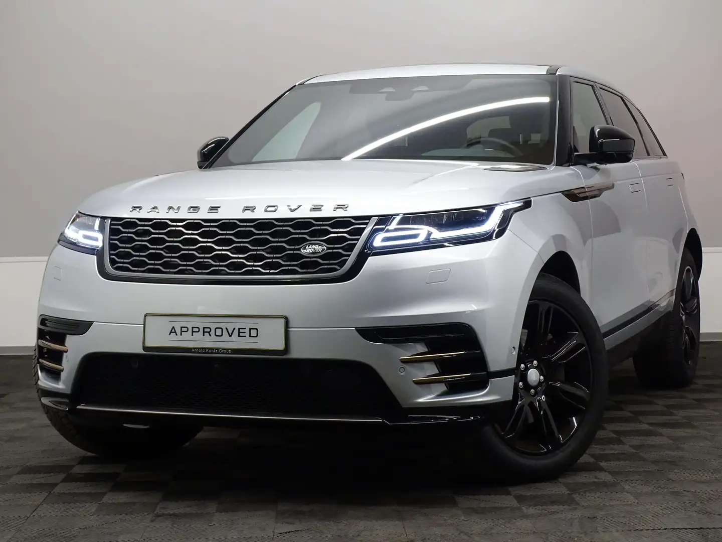 Land Rover Range Rover Velar D200 R-Dynamic S AWD auto Gris - 1