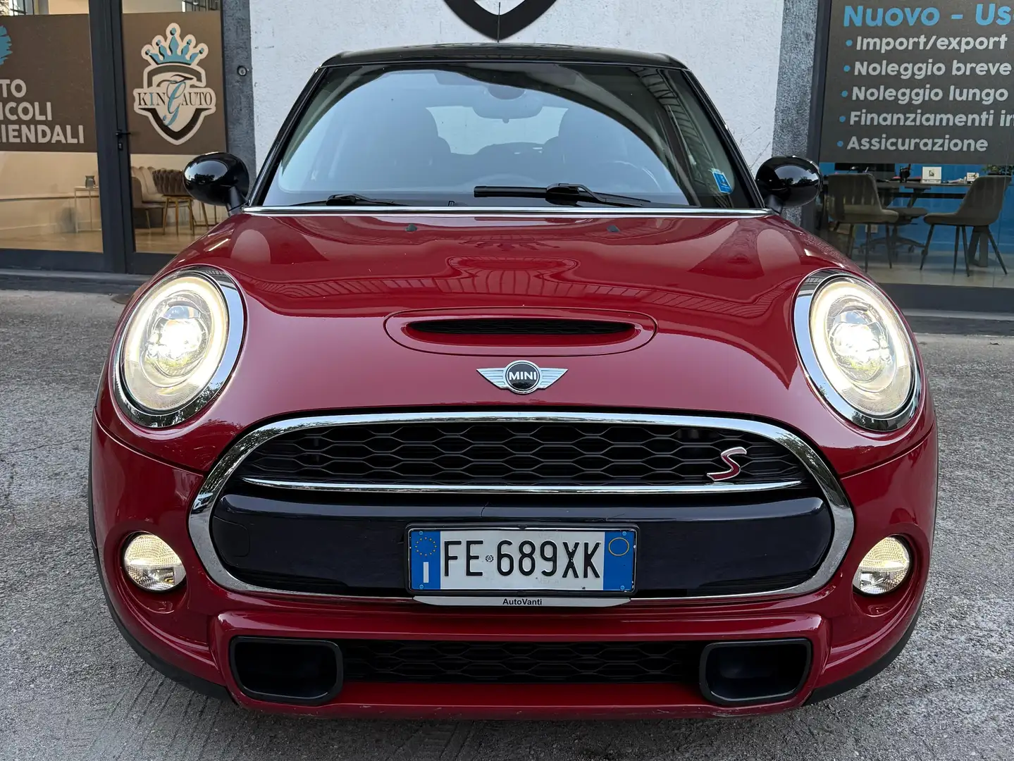 MINI Cooper S Mini IV F55-F56 2014 2.0 Hype 5p Rot - 1